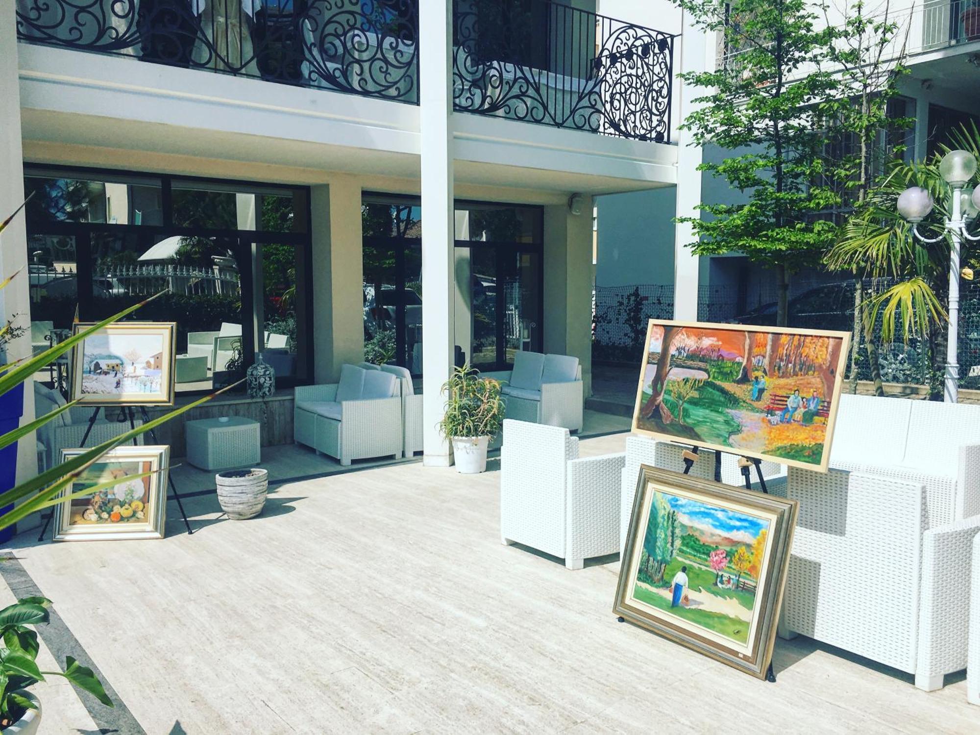 Hotel Baby Milano Marittima Buitenkant foto
