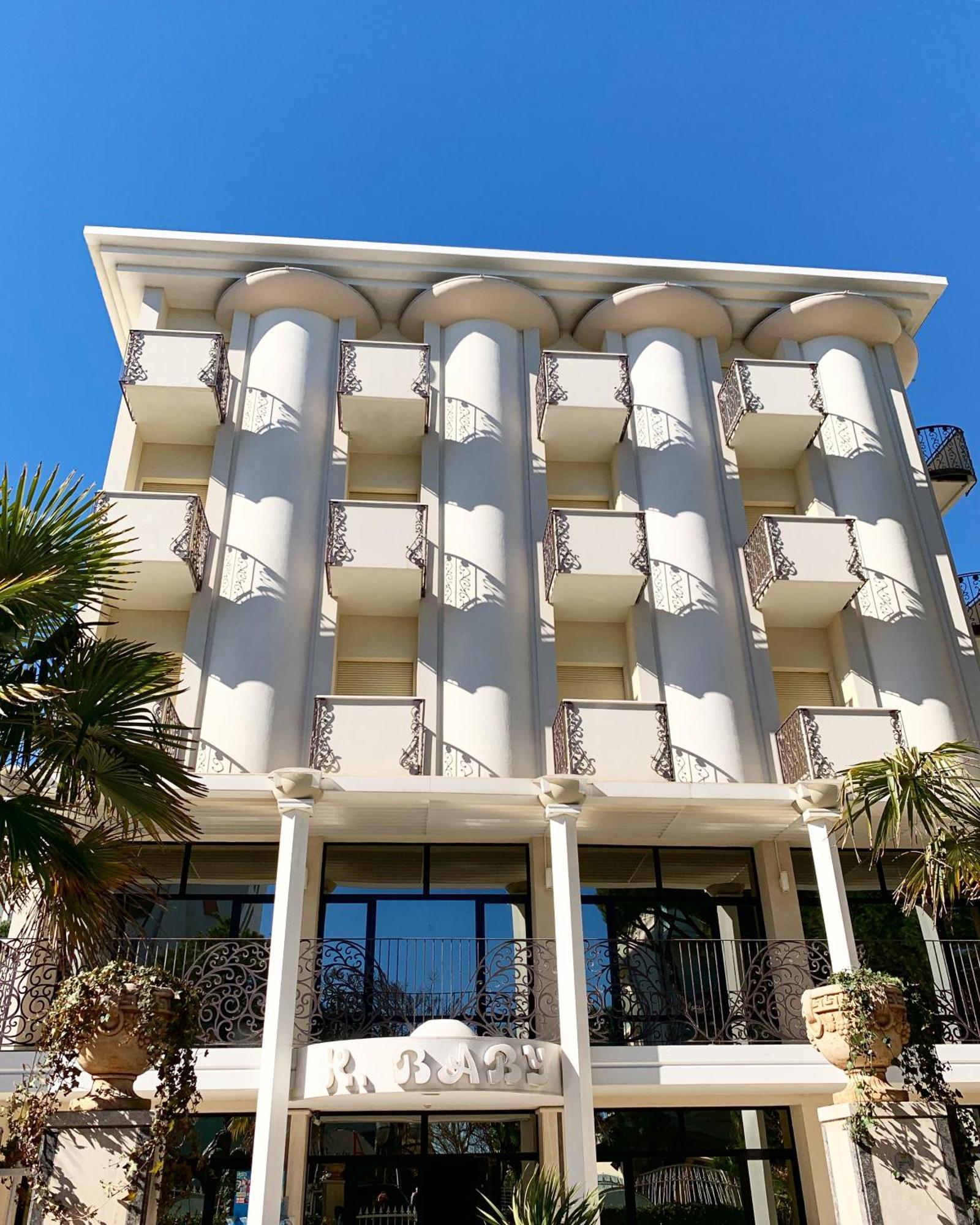 Hotel Baby Milano Marittima Buitenkant foto