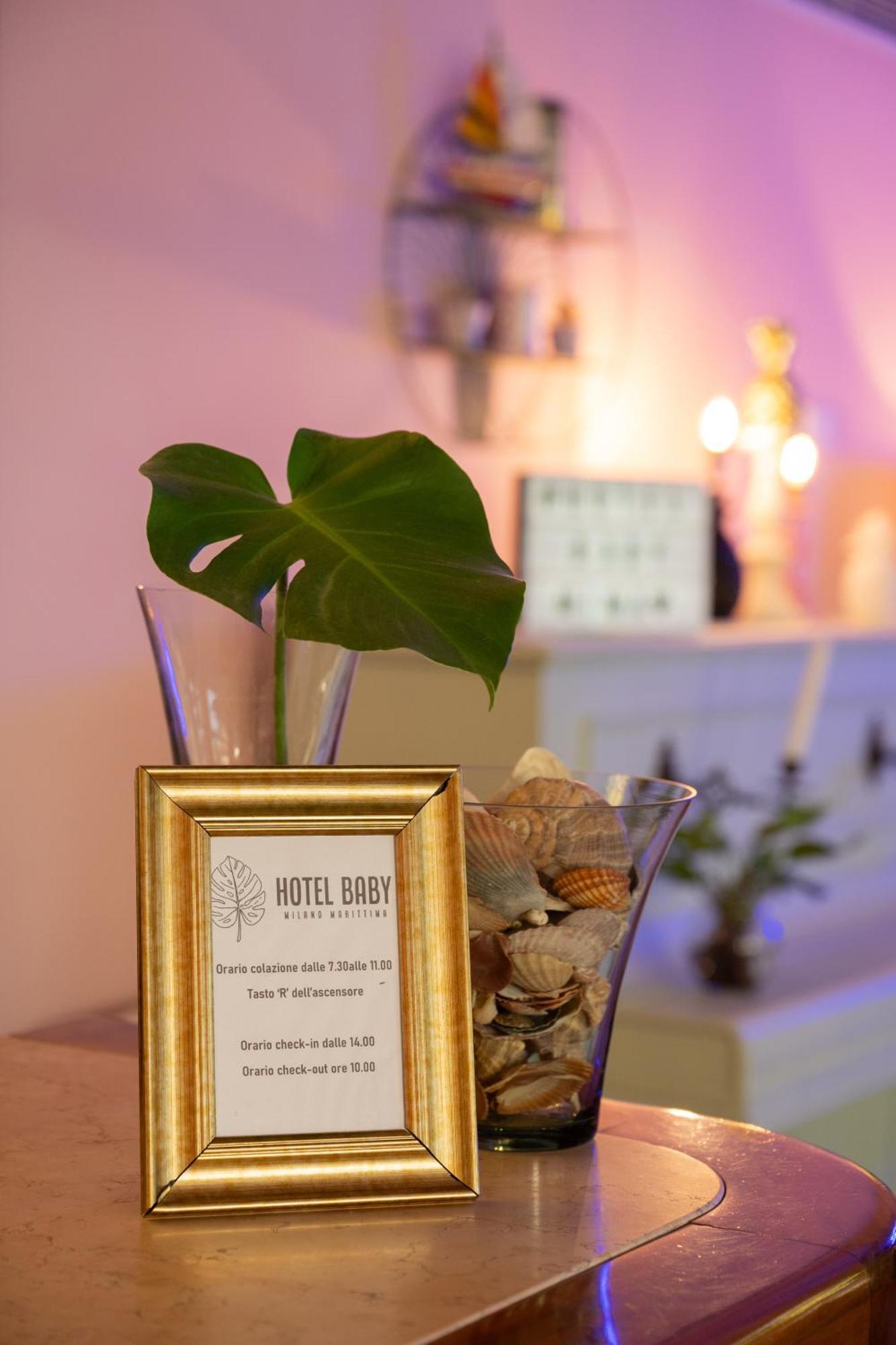 Hotel Baby Milano Marittima Buitenkant foto