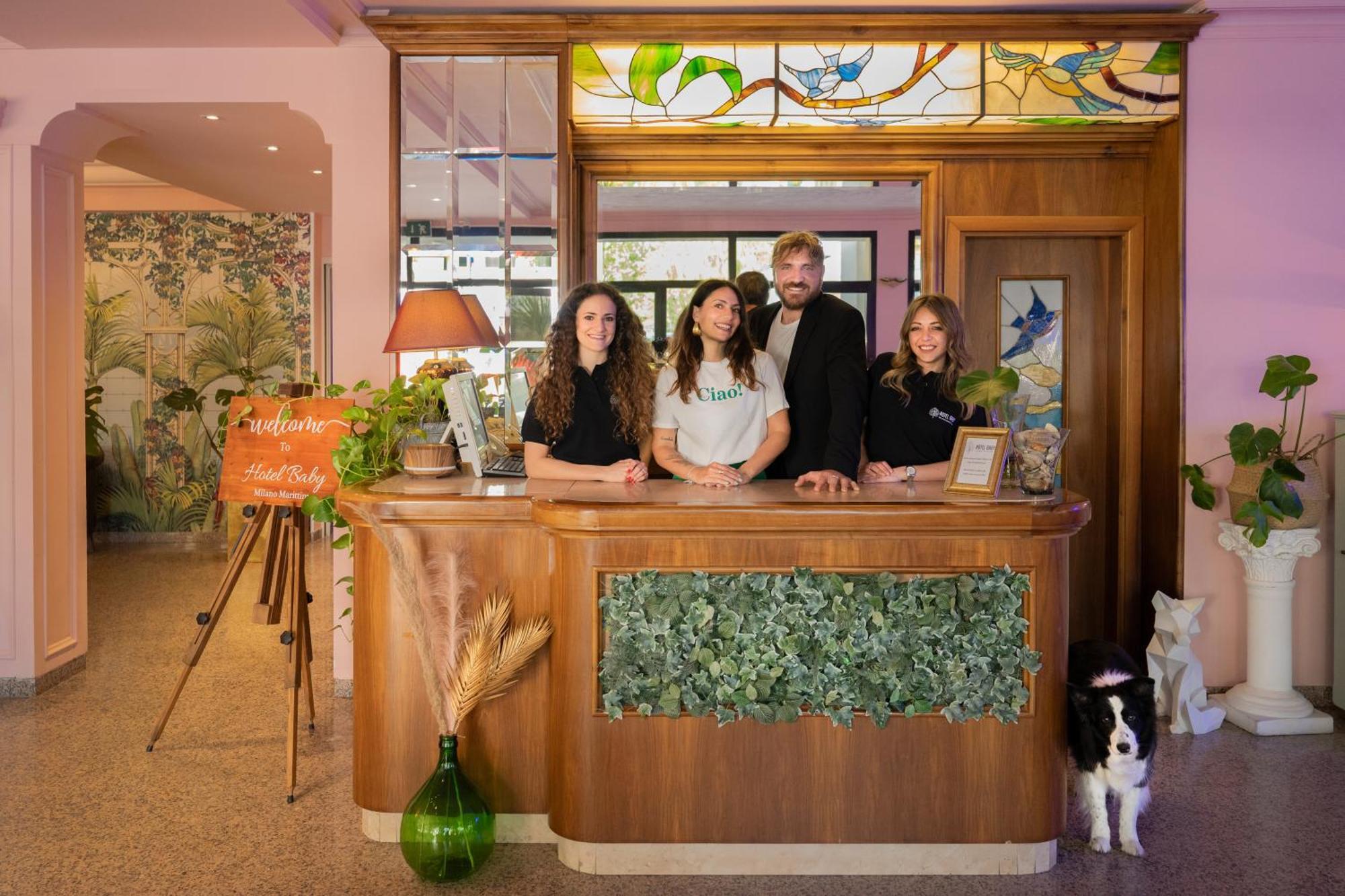Hotel Baby Milano Marittima Buitenkant foto