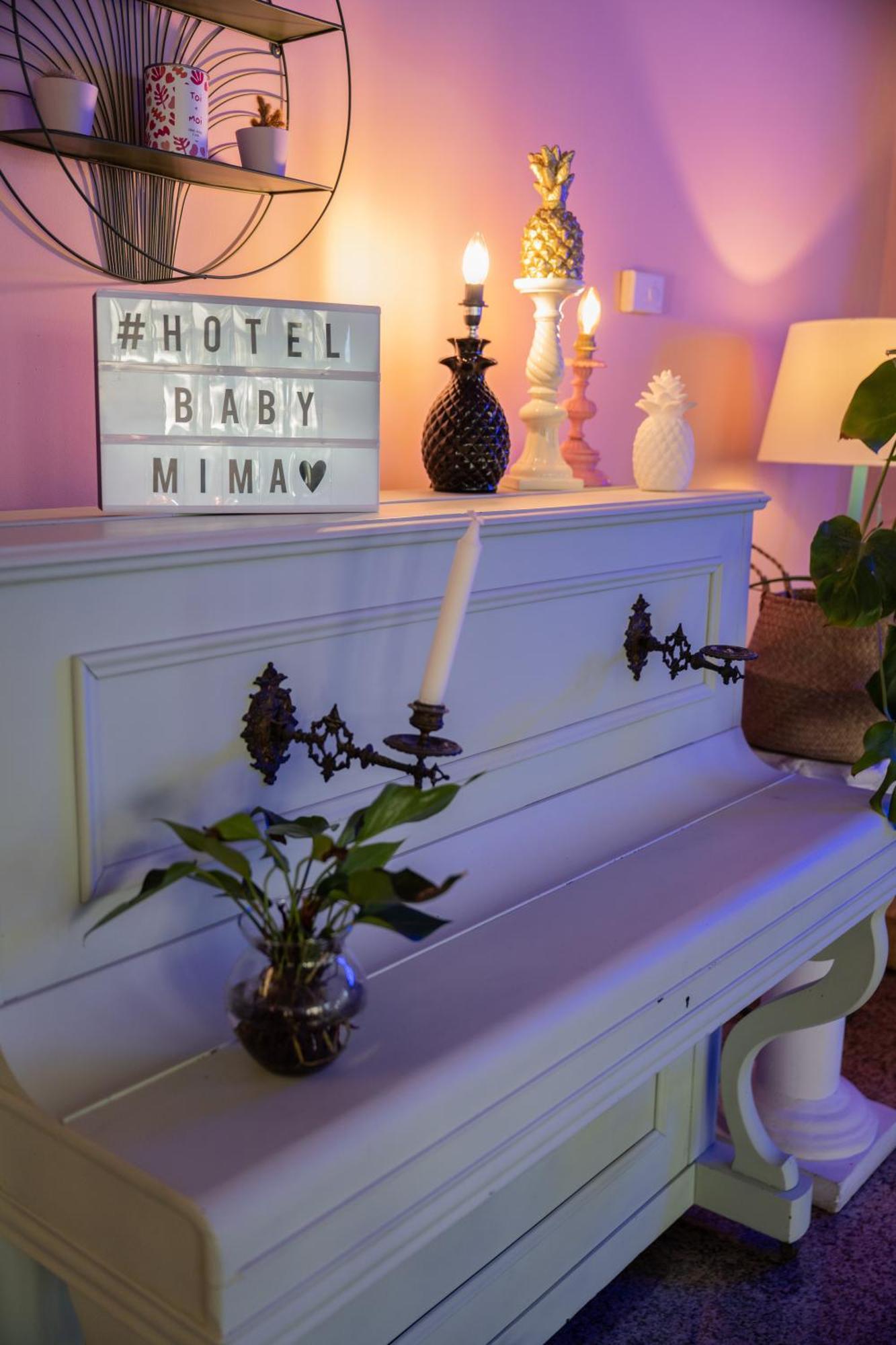 Hotel Baby Milano Marittima Buitenkant foto