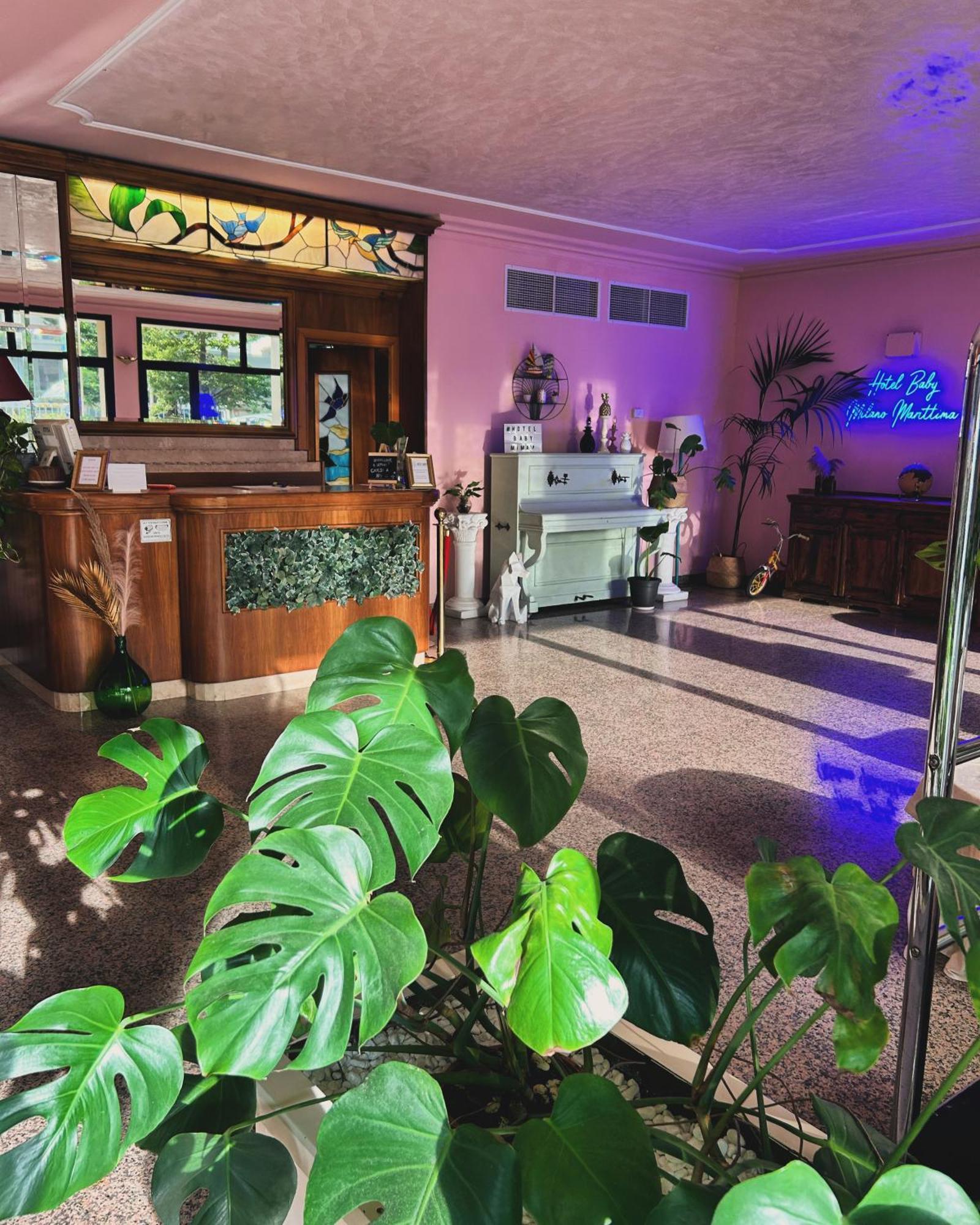Hotel Baby Milano Marittima Buitenkant foto
